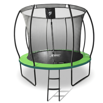 Trampolina ogrodowa dla dzieci 10 FT / 305 cm Kangaroo PRO DrFit z siatką i drabinką