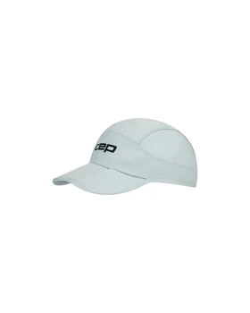 Sportowa czapka z daszkiem unisex CEP Core Run szara