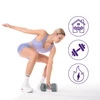 DrFit Hantle sześciokątne heksagony 4 kg ciemnoszare (2 sztuki)