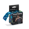 Pinotape Sport  wodoodporny, mocny tejp dla sportowców 5 cm x 5 m kropki