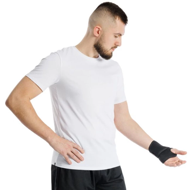 Stabilizator na nadgarstek owijany z paskiem na kciuk MSupport