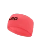 Lekka sportowa opaska na głowę do biegania unisex koralowa Core Run CEP