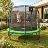 Trampolina ogrodowa dla dzieci 10 FT / 305 cm Tiger PRO DrFit z siatką i drabinką