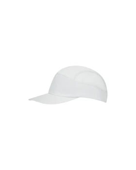 Lekka czapka sportowa z daszkiem regulowana one size CEP unisex biała
