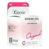 Kinesio Tex Classic  bawełniana z liniami ułatwiającymi cięcie 5cm x 4m czerwona