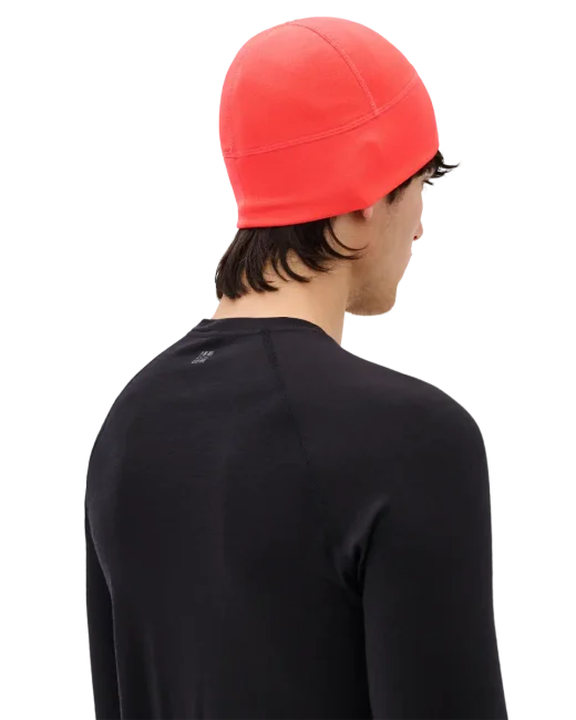 Termiczna czapka beanie do biegania CEP Core Run 2.0 koralowa