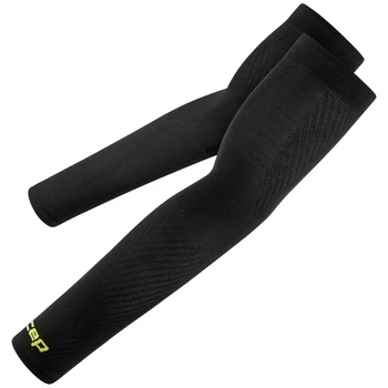 Opaski kompresyjne na ramiona rękawki biegowe unisex Core Run Ultralight CEP czarne