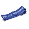 Taśma oporowa lateksowa miniband opór bardzo mocny Pinofit 33 cm niebieska