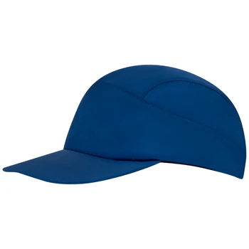 Lekka czapka sportowa z daszkiem regulowana one size CEP unisex granatowa