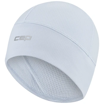 Termiczna czapka beanie do biegania CEP Core Run 2.0 jasnoniebieska