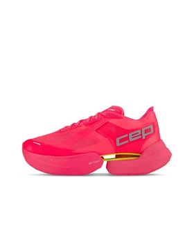 Męskie buty treningowe do biegania CEP Pro Run Optaspeed BowTech+™ różowe