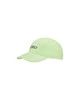 Sportowa czapka z daszkiem unisex CEP Core Run limonkowa