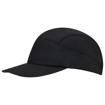 Lekka czapka sportowa z daszkiem regulowana one size CEP unisex czarna