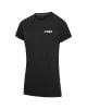 Damska koszulka sportowa do biegania na lato ultracienka z krótkim rękawem czarna CEP